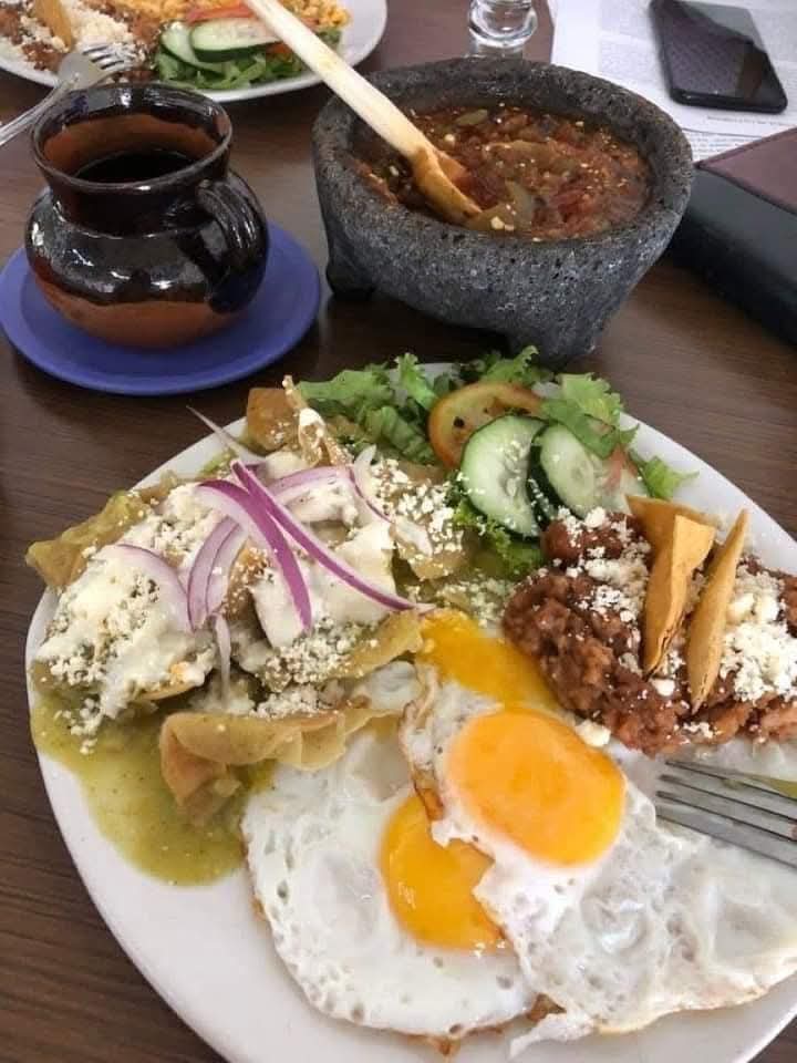 Chilaquiles Verdes