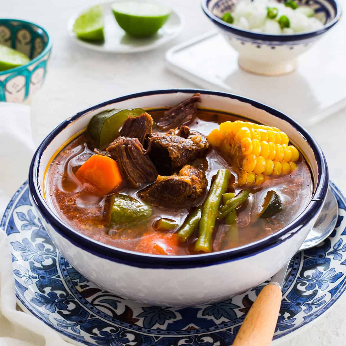 Caldo de Res