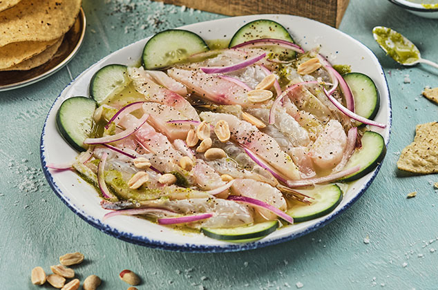 Tiritas de Pescado