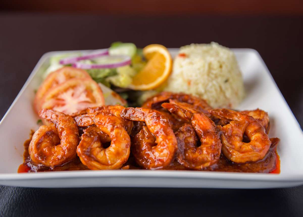 Camarones a la diabla