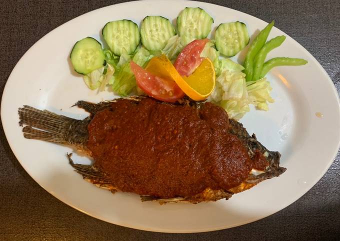 Mojarra a la Diabla