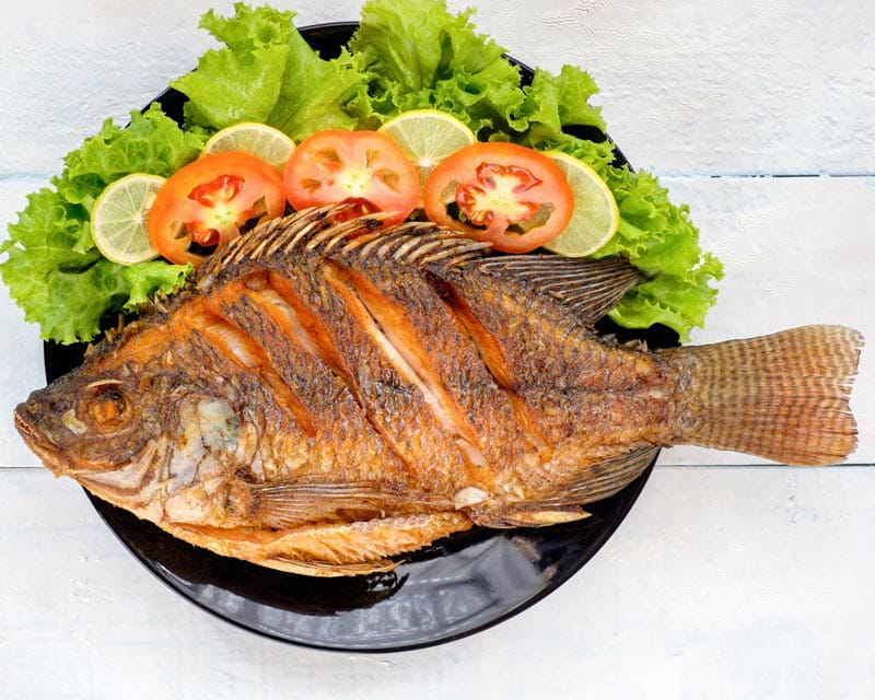 Mojarra Frita