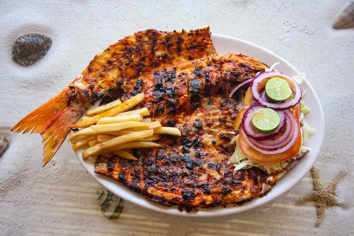 Pescado a la Talla