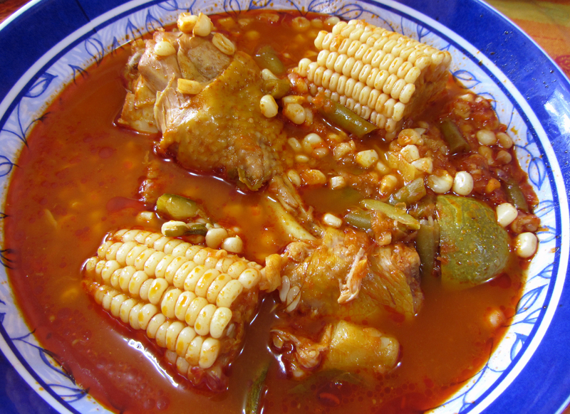 El pozole Rojo