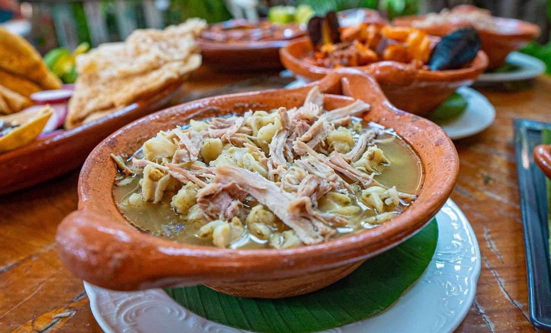Pozole Guerrerense